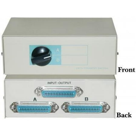 AB 2 Way Switch Box Female Centronics 36 CN36 AB 2 Way Switch Box Female Centronics 36 CN36